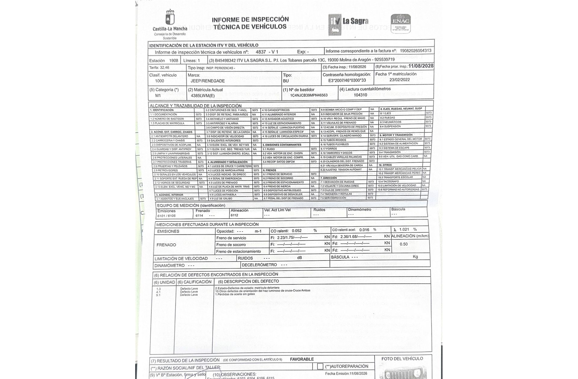 Jeep Renegade 1.0G Longitude 4x2 - foto 16
