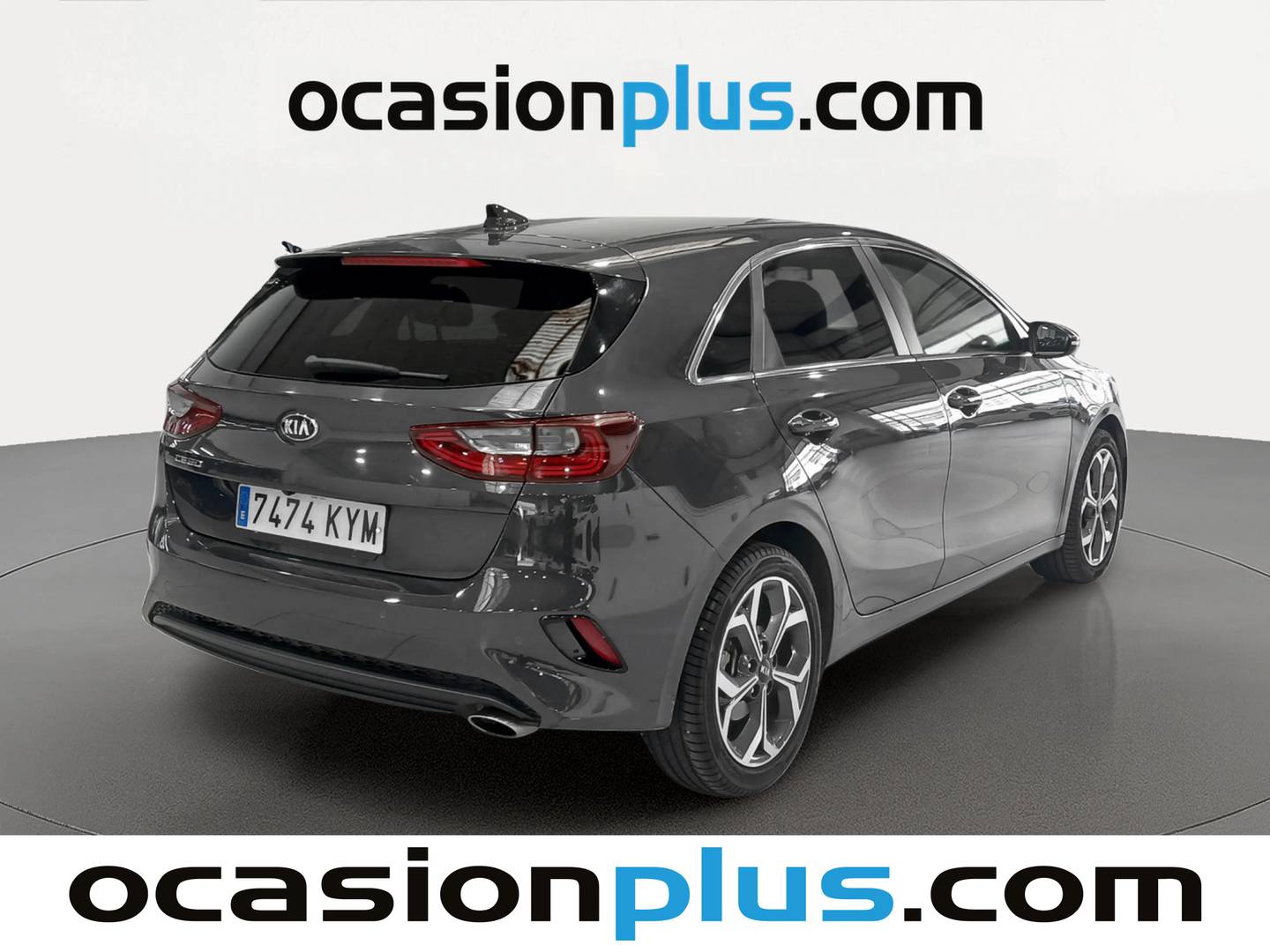 Foto trasera KIA Ceed KIA Ceed 1.6 CRDi Tech (115 CV) derecha