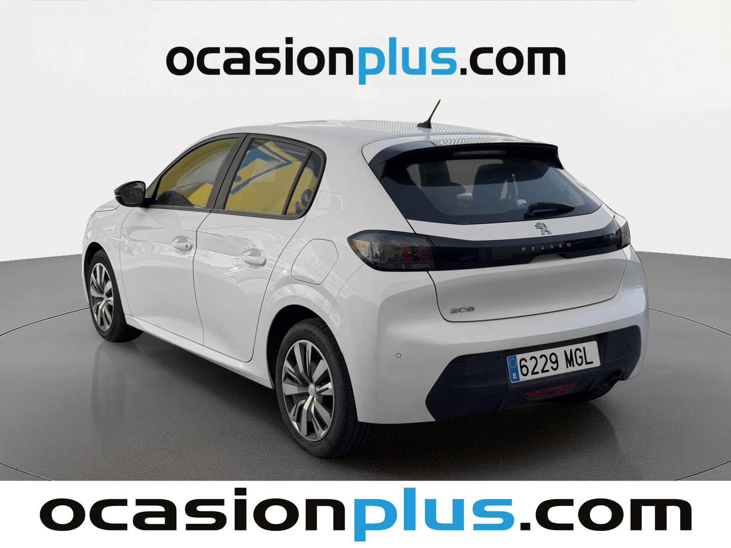 Foto trasera Peugeot 208 Peugeot 208 PureTech 100 Active Pack (100 CV) izquierda