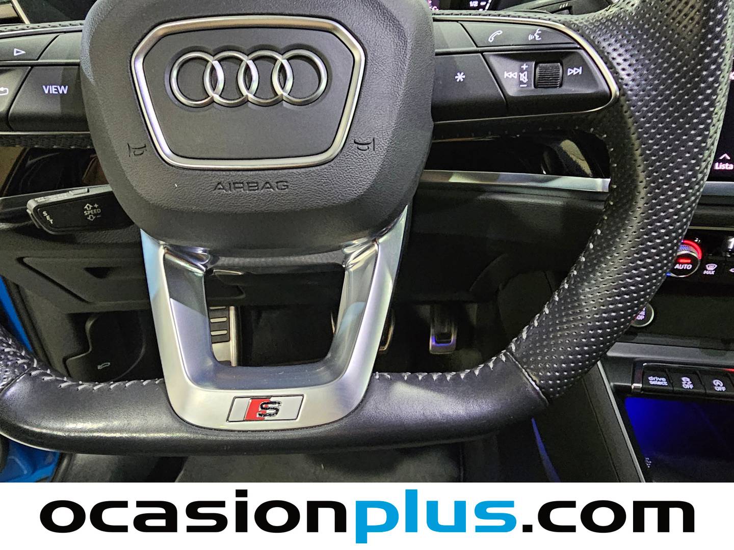 Audi Q3 Audi Q3 Black line 35 TFSI (150 CV) S tronic de segunda mano