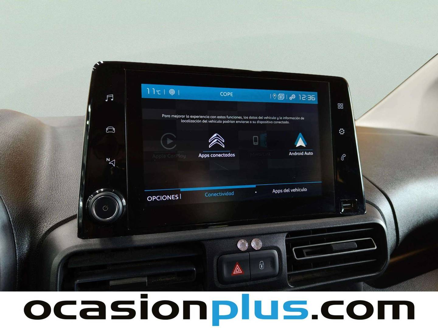 Equipamiento del Citroën Berlingo Citroen Berlingo Combi BlueHDi 100 Talla M Feel (100 CV)