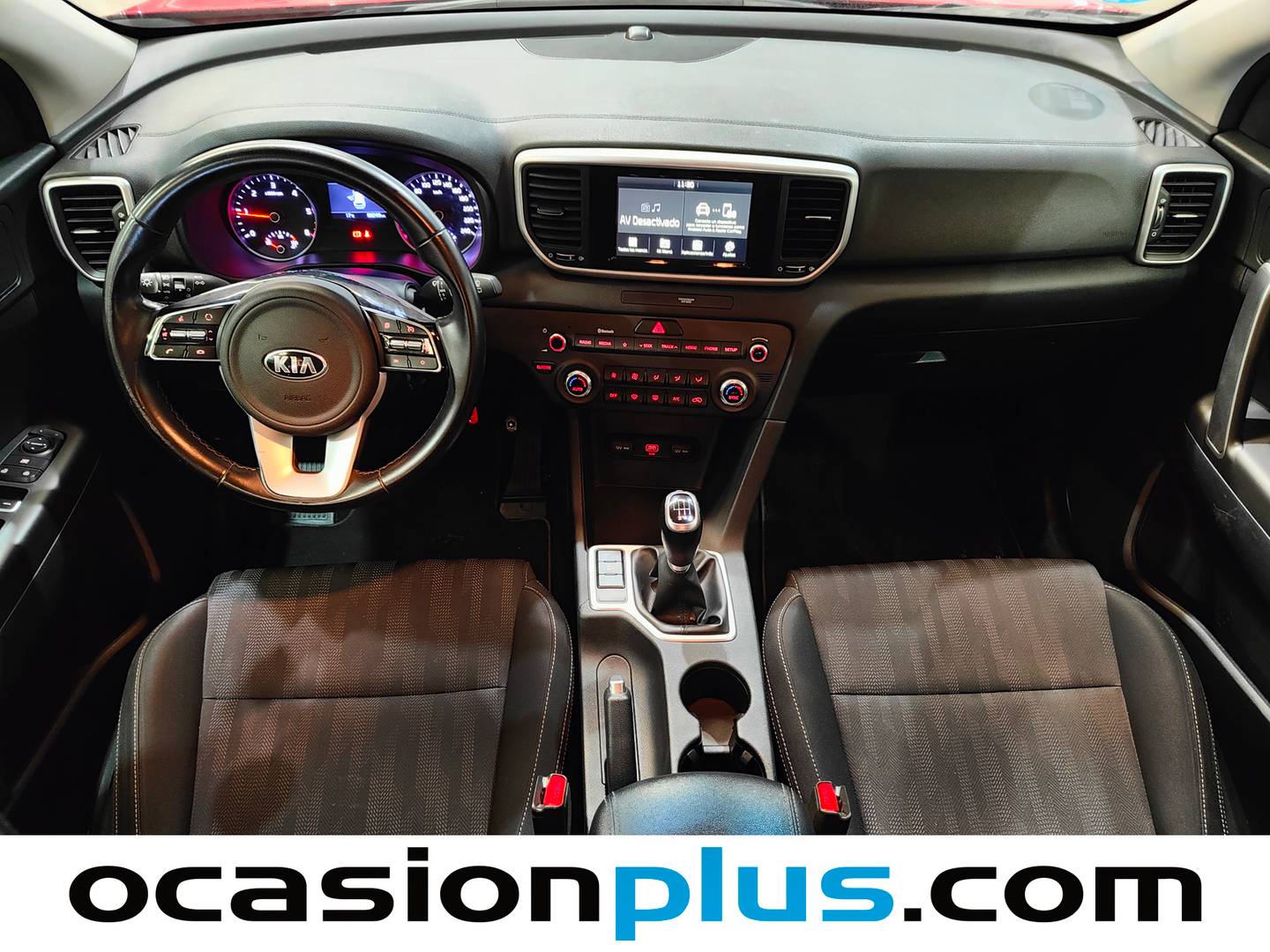 KIA Sportage KIA Sportage 1.6 MHEV Concept 4x2 (115 CV) de ocasión