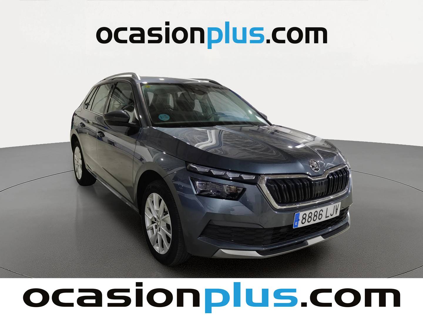 Foto delantera Skoda Kamiq Skoda Kamiq 1.0 TSI Ambition (115 CV) derecha