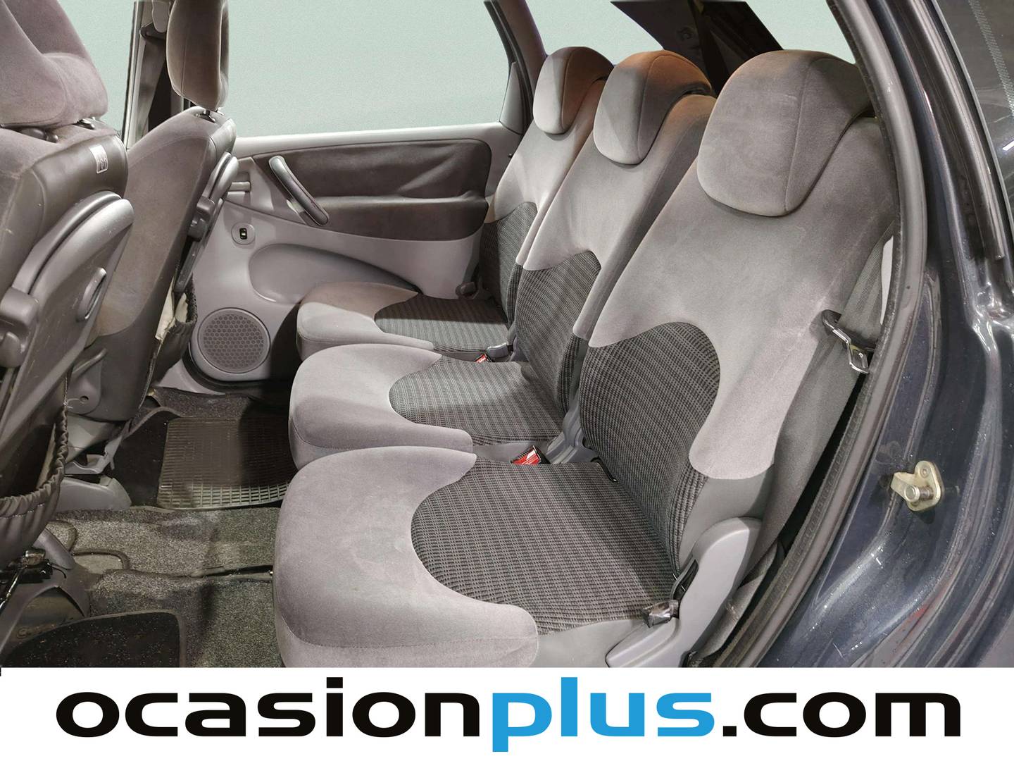 Foto asientos traseros Citroën Xsara Picasso Citroën Xsara Picasso 1.6 HDI LX Plus (110 CV)