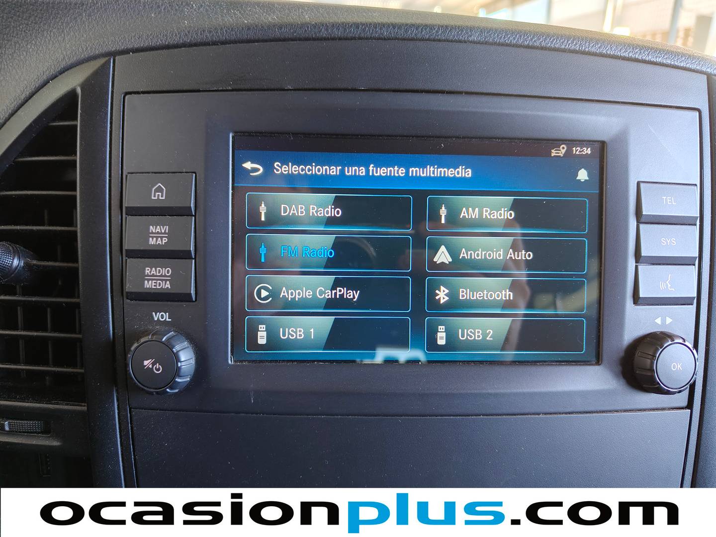 Foto Mercedes Vito Mercedes-Benz Vito Mixto 114 CDI Pro Compacta (136 CV)