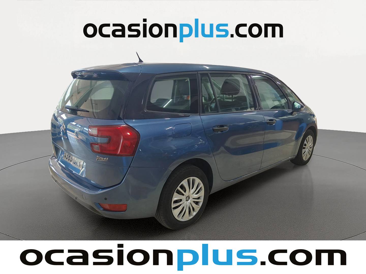 Foto trasera Citroën Grand C4 Picasso Citroen Grand C4 Picasso PureTech 130 S&S 6v Live Edition (130 CV) 7 Plazas derecha