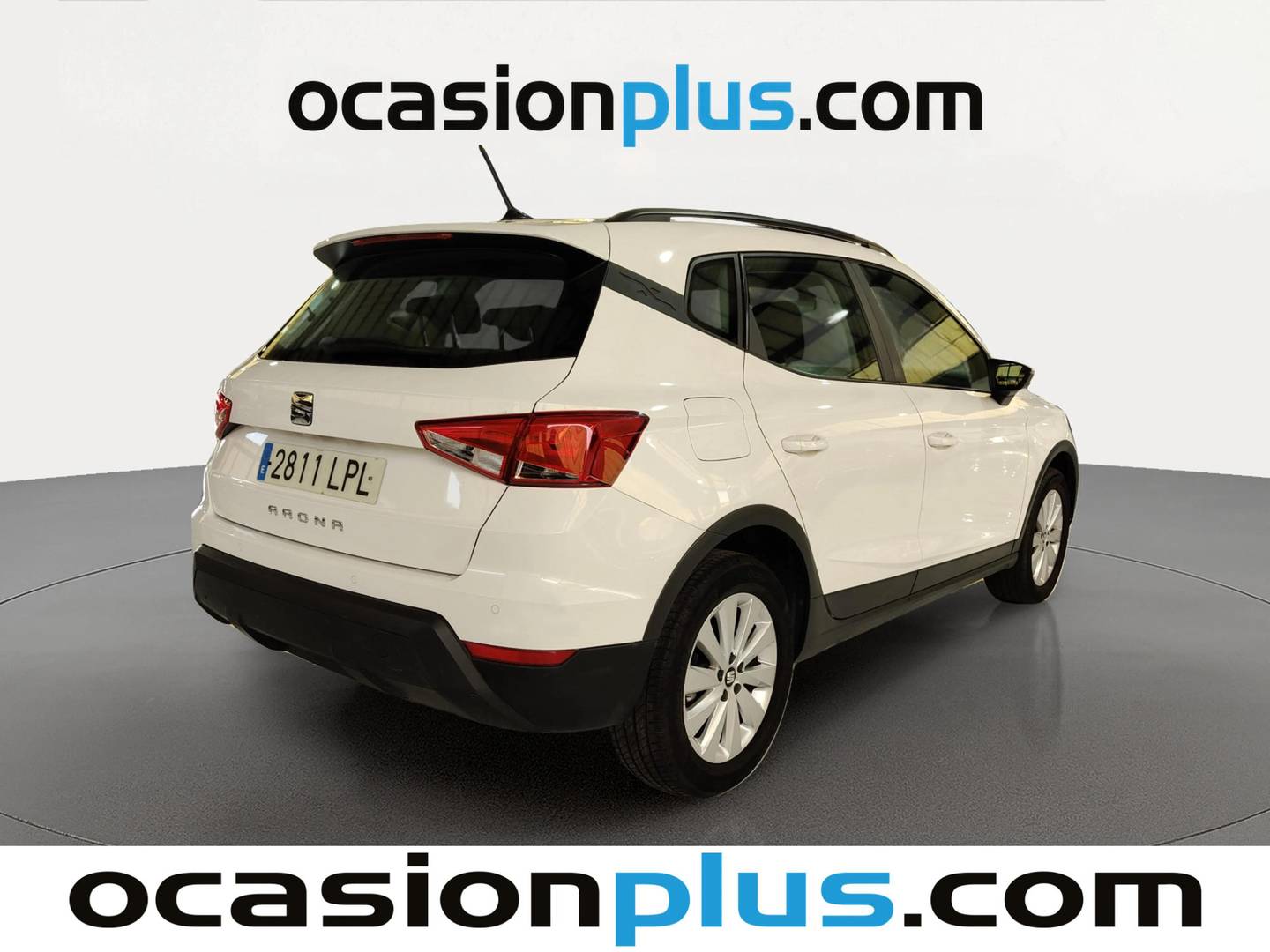 Foto trasera Seat Arona Seat Arona 1.0 TSI Style Go2 (110 CV) derecha