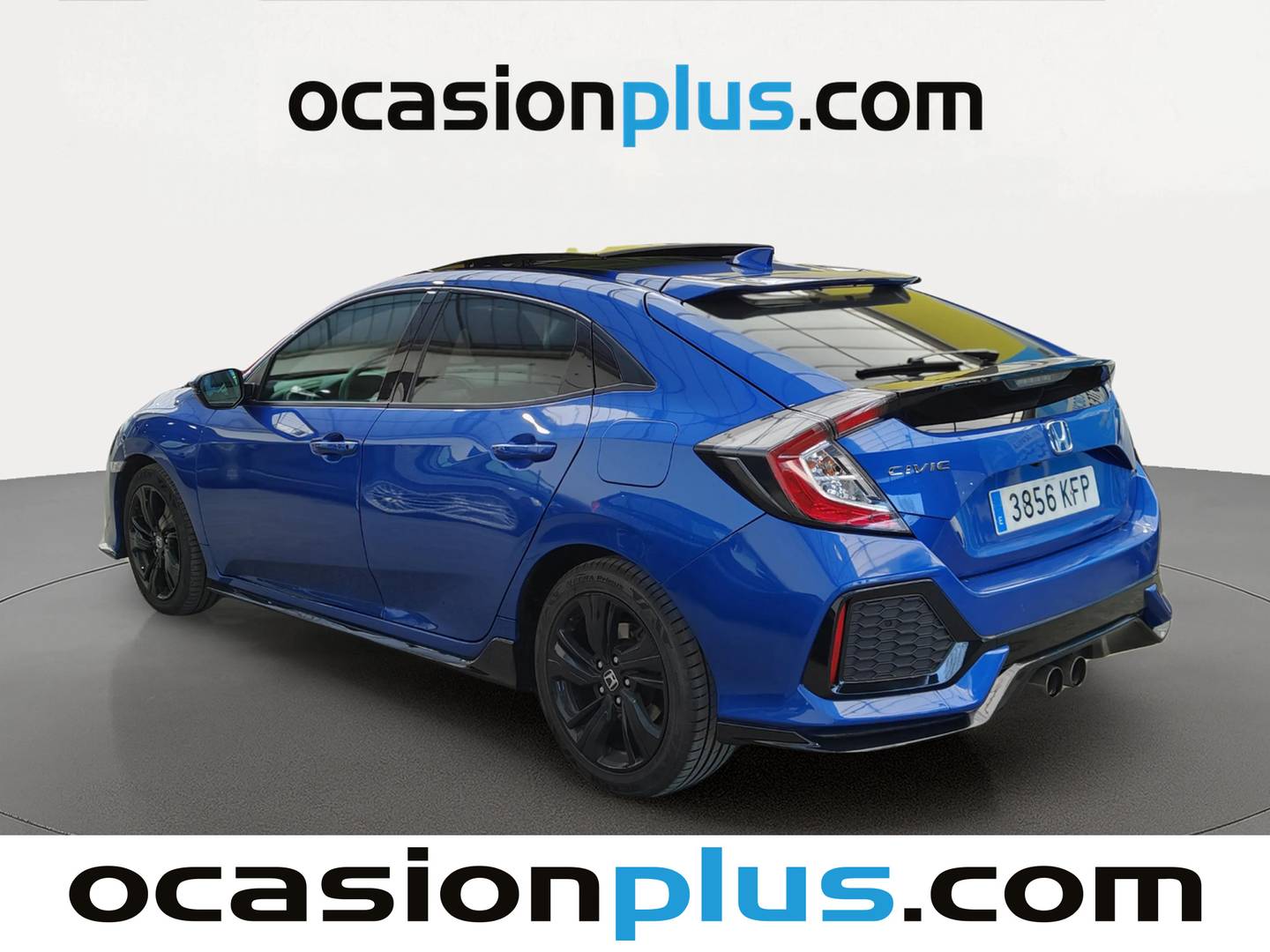 Foto trasera Honda Civic Honda Civic 1.5 I-VTEC Turbo Sport Plus CVT (182 CV) derecha