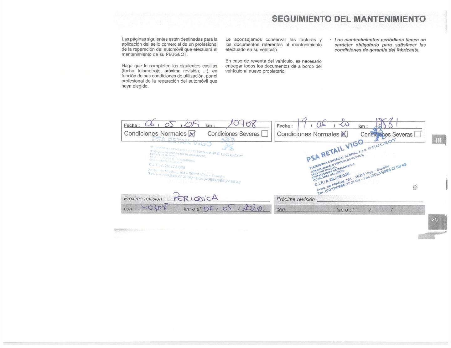 Foto del mantenimiento del Peugeot 5008 Peugeot 5008 BlueHDi 180 S&S GT EAT8 (180 CV) 7 Plazas