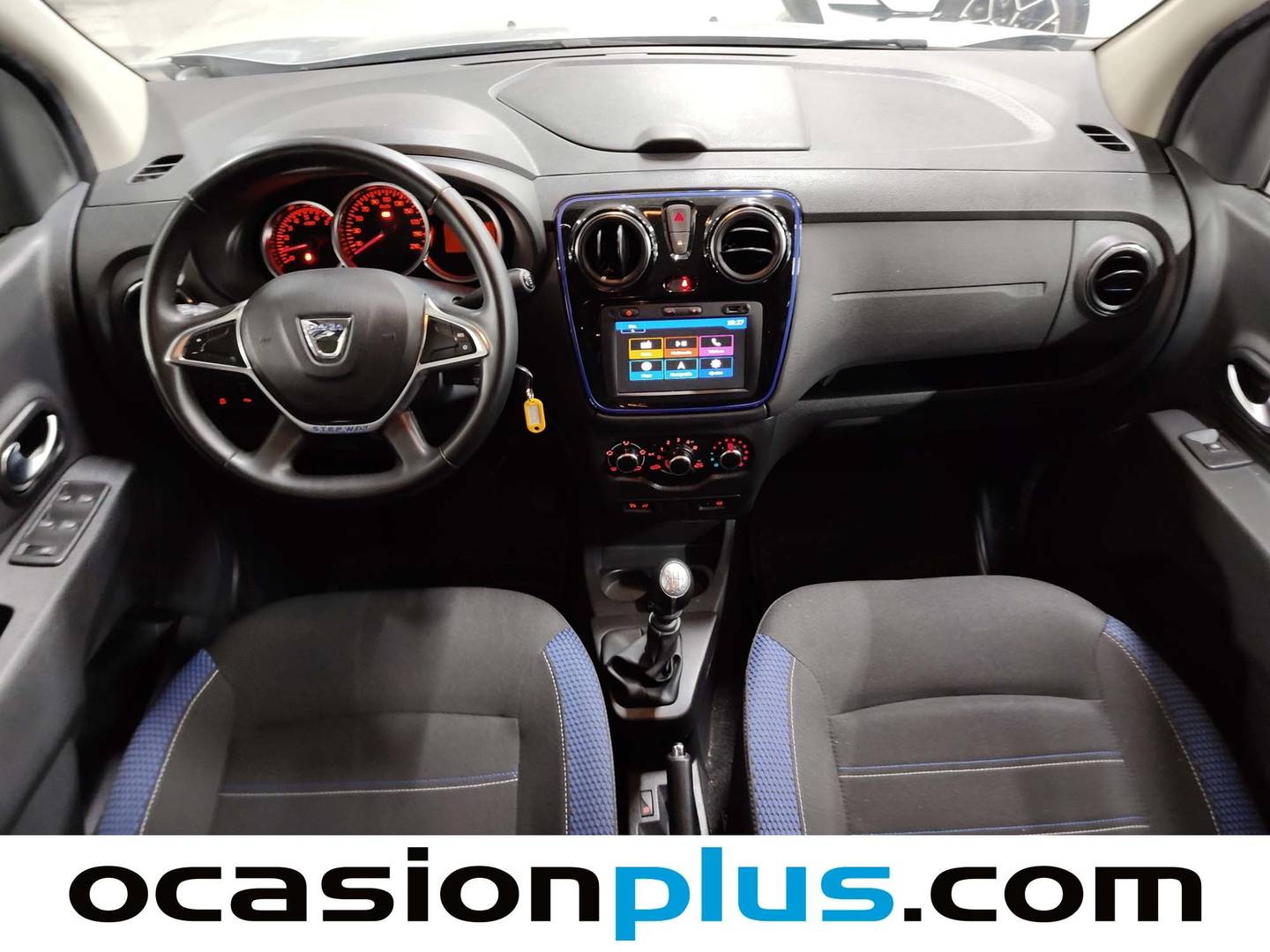 Dacia Lodgy Dacia Lodgy SL Aniversario Blue dCi  7 Plazas  (115 CV) de ocasión