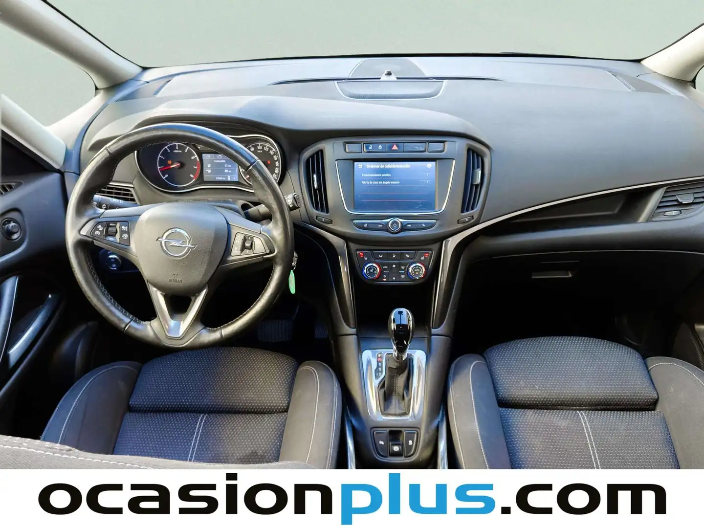 Foto Opel Zafira OPEL Zafira 1.4 T (140CV) Excellence Auto 18+