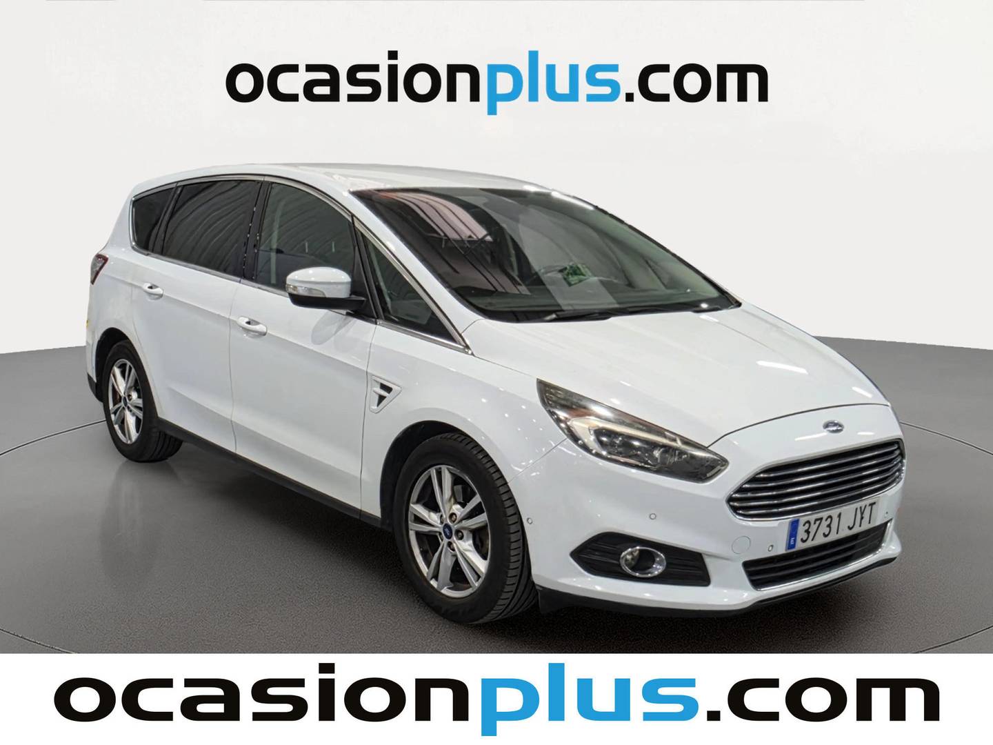 Foto delantera Ford S-MAX Ford S-Max 2.0 TDCI Titanium (150 CV) 7 Plazas derecha