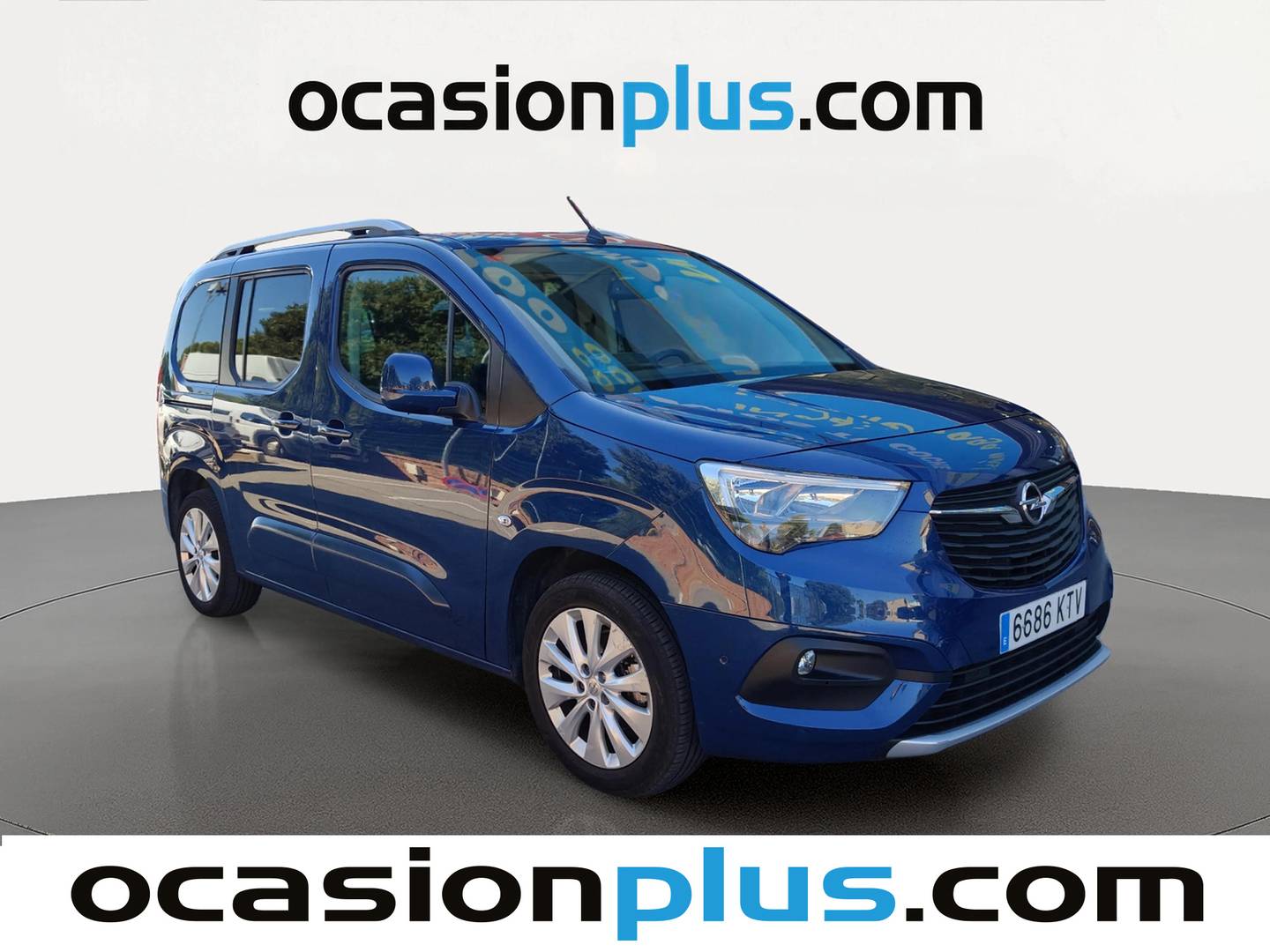 Foto delantera Opel Combo Life Opel Combo Life 1.2 Turbo S&S Selective XL (110 CV) derecha