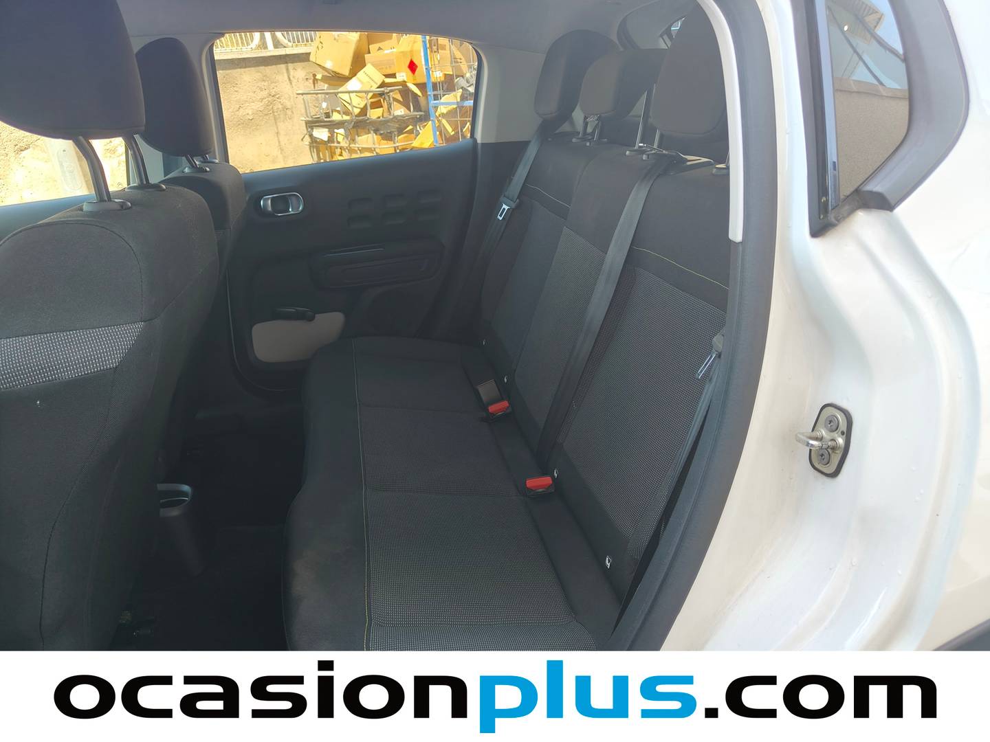 Foto asientos traseros Citroën C3 Citroën C3 PureTech 83 S&S Max (83 CV)