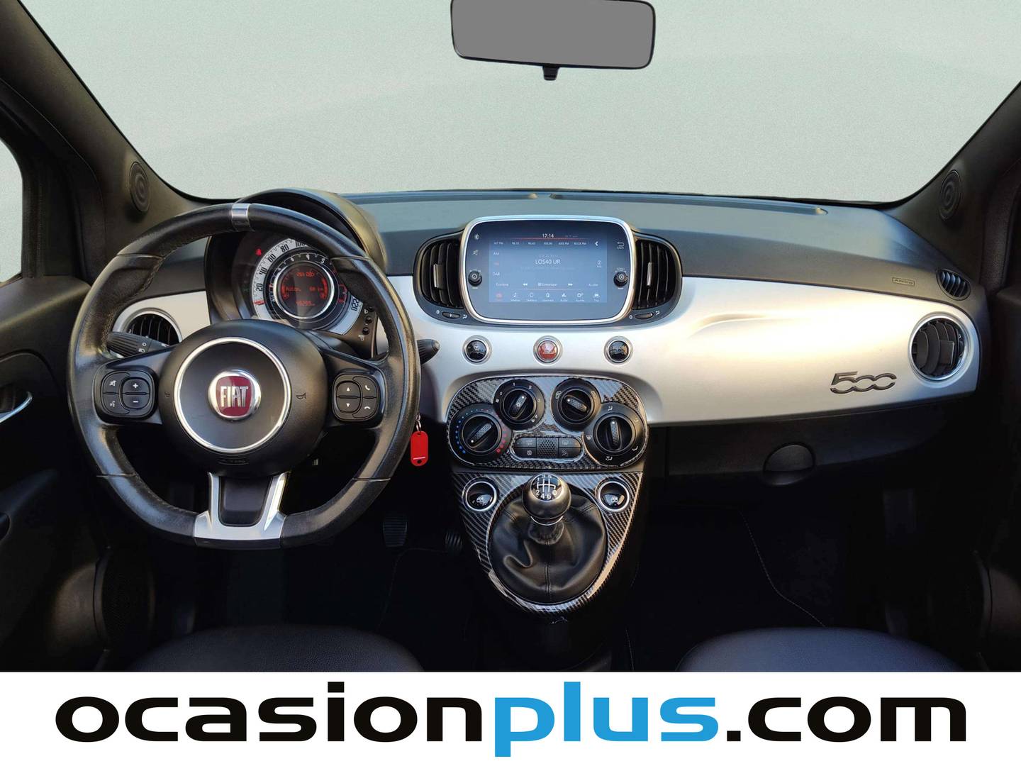 Fiat 500C Fiat 500C 1.0 Hybrid Sport (70 CV) de ocasión