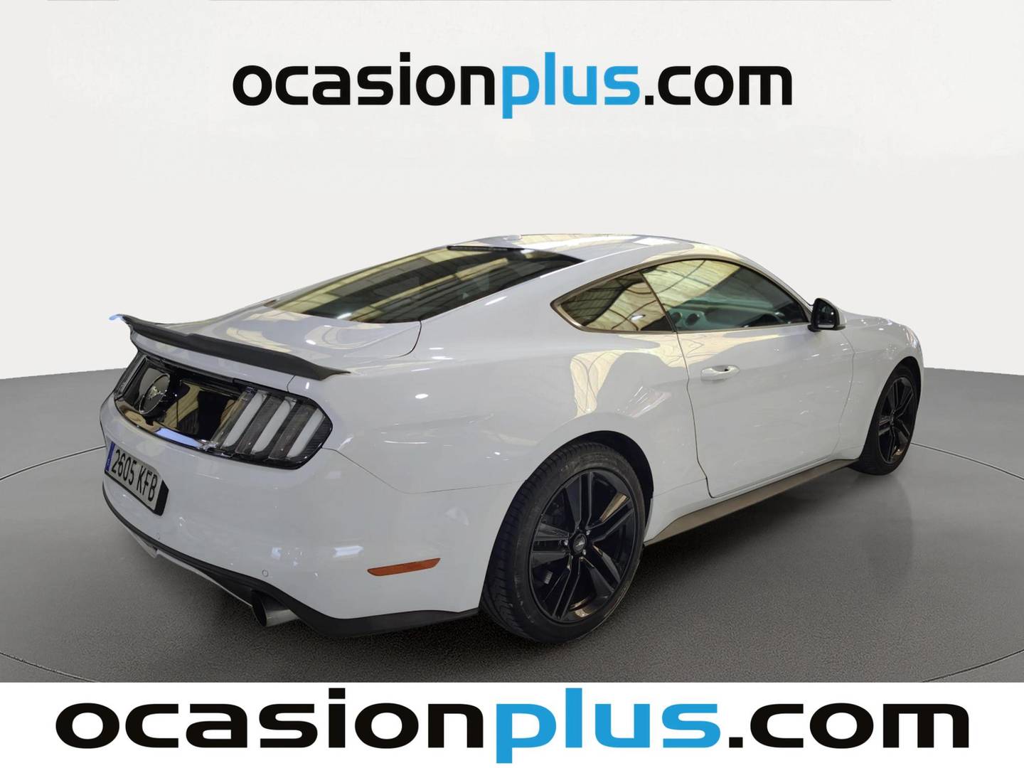 Foto trasera Ford Mustang Ford Mustang 2.3 EcoBoost Mustang Auto Fastback (314 CV) derecha