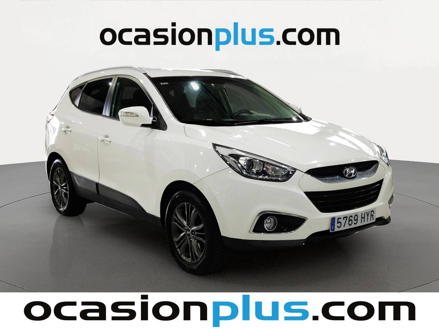 Foto delantera Hyundai ix35 Hyundai ix35 1.7 CRDI Tecno 4x2 (115 CV) derecha