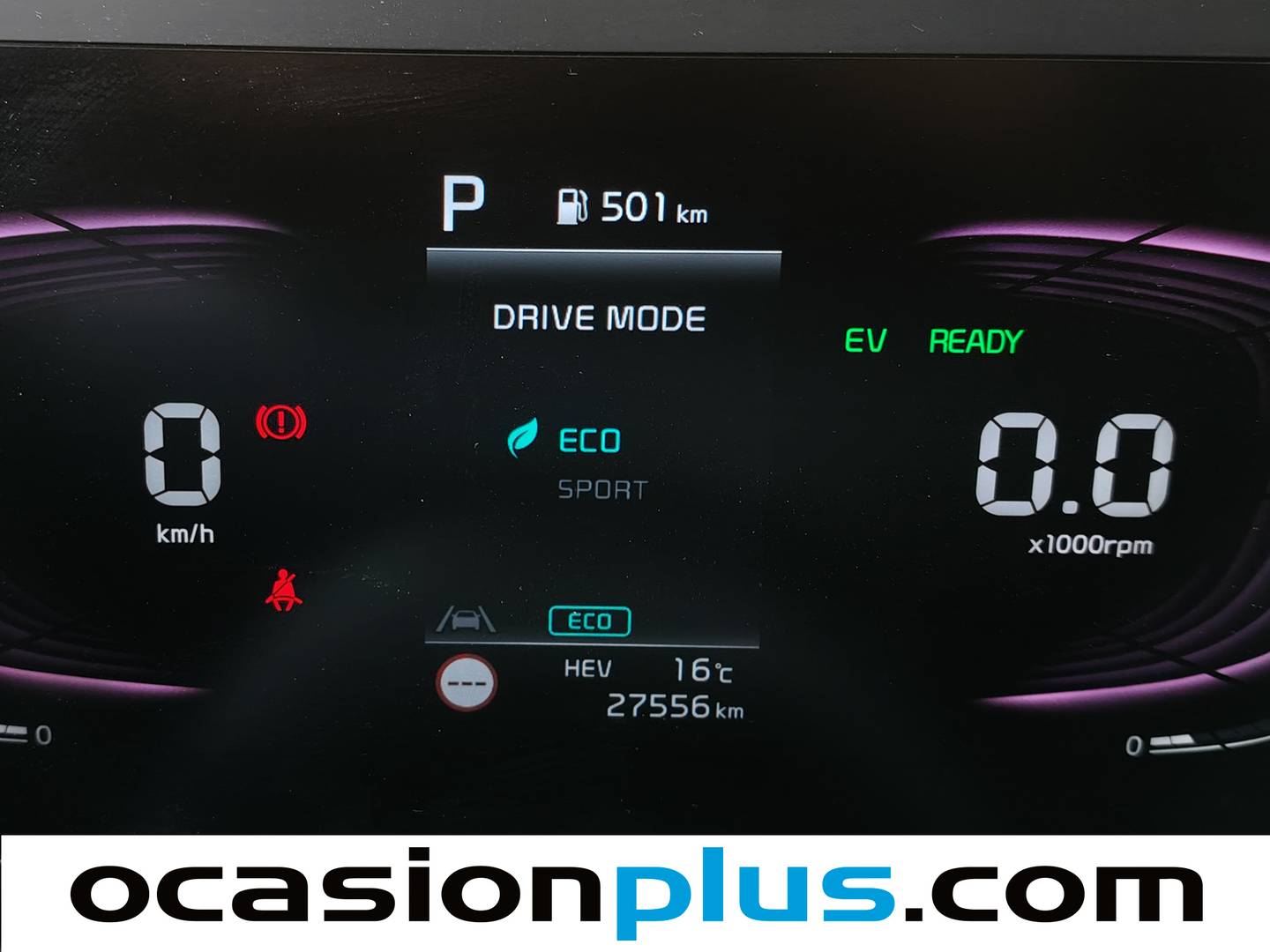 Foto KIA Niro Kia Niro 1.6 GDi PHEV Híbrido Concept (183 CV)