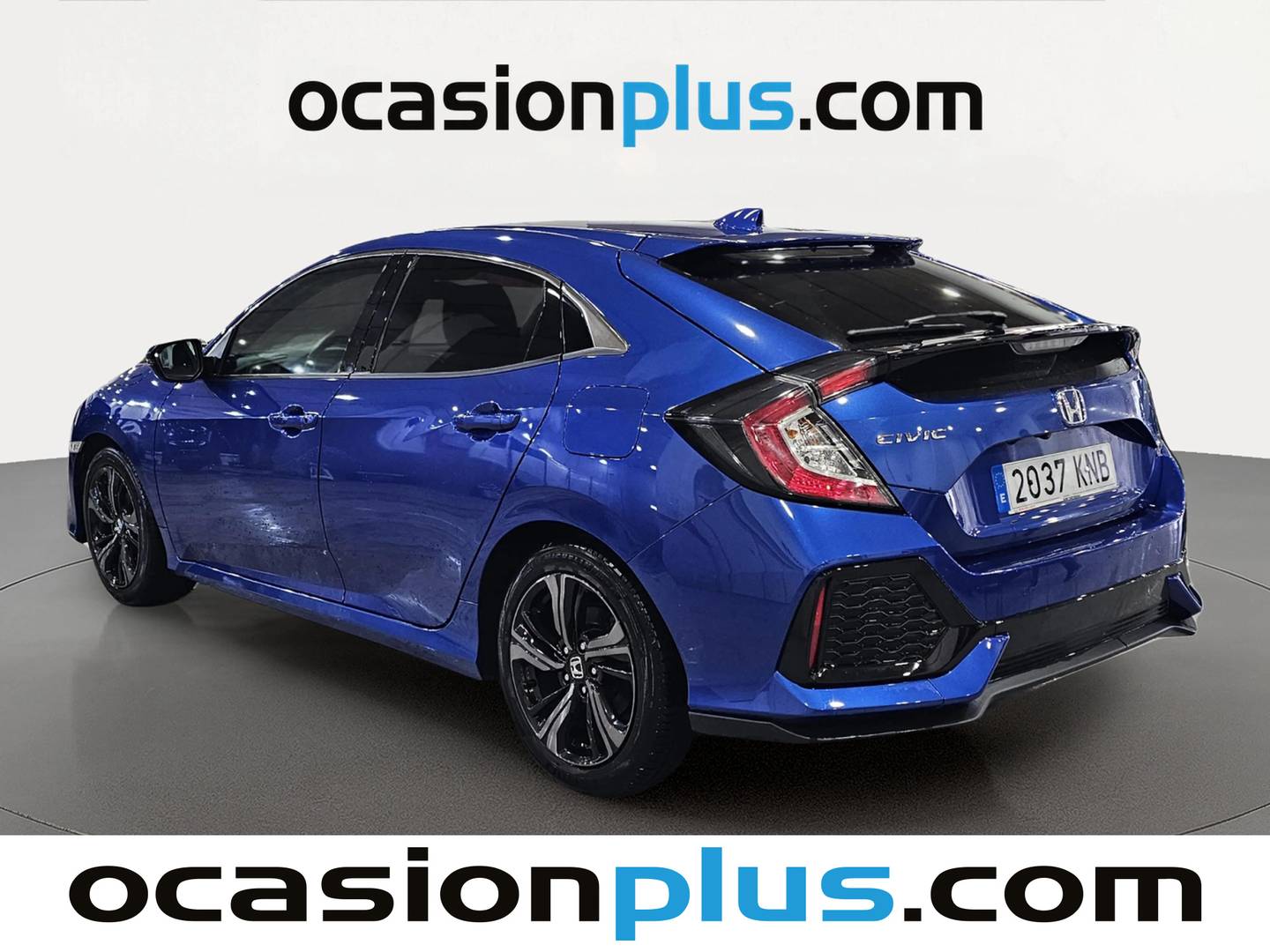 Foto trasera Honda Civic Honda Civic 1.0 I-VTEC TURBO Elegance Navi (129 CV) izquierda