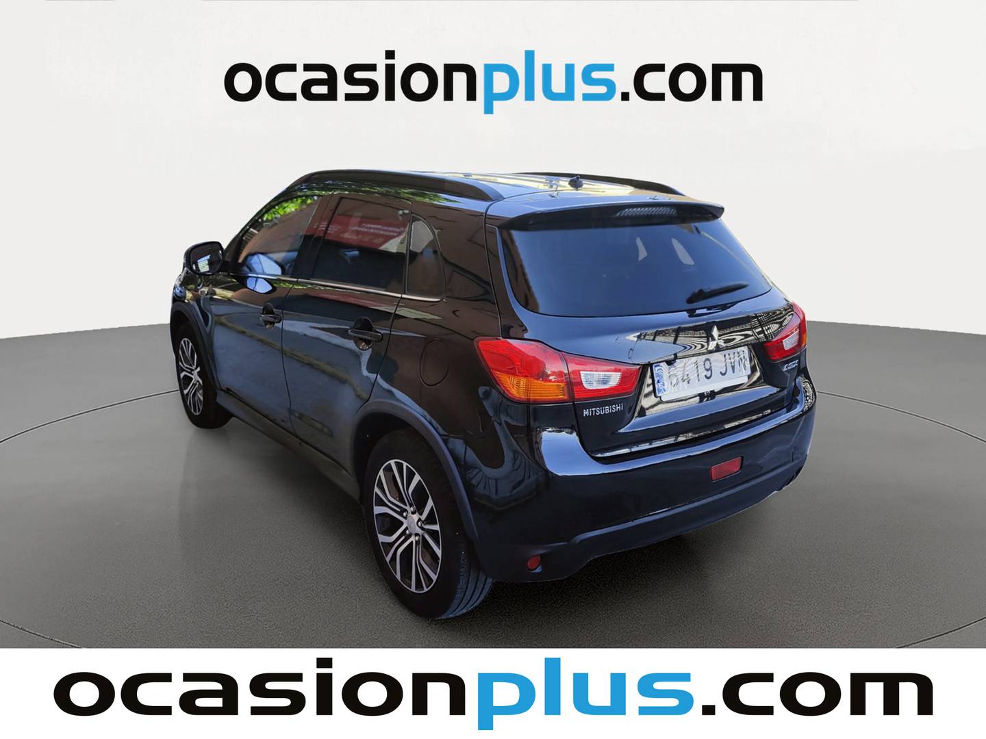 Foto trasera Mitsubishi ASX Mitsubishi ASX 160 MPI Motion (117 CV) izquierda