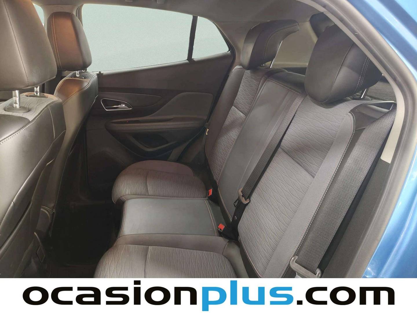Foto asientos traseros Opel Mokka Opel Mokka Mokka 1.4 Turbo Excellence 4x2 Auto (140 CV)