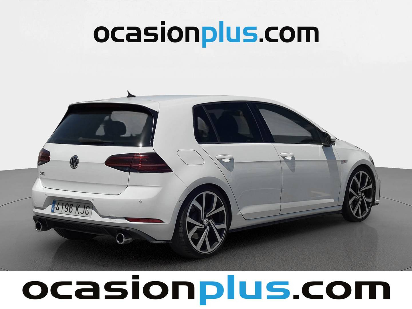 Foto trasera Volkswagen Golf Volkswagen Golf GTI 2.0 TSI (230 CV) DSG derecha