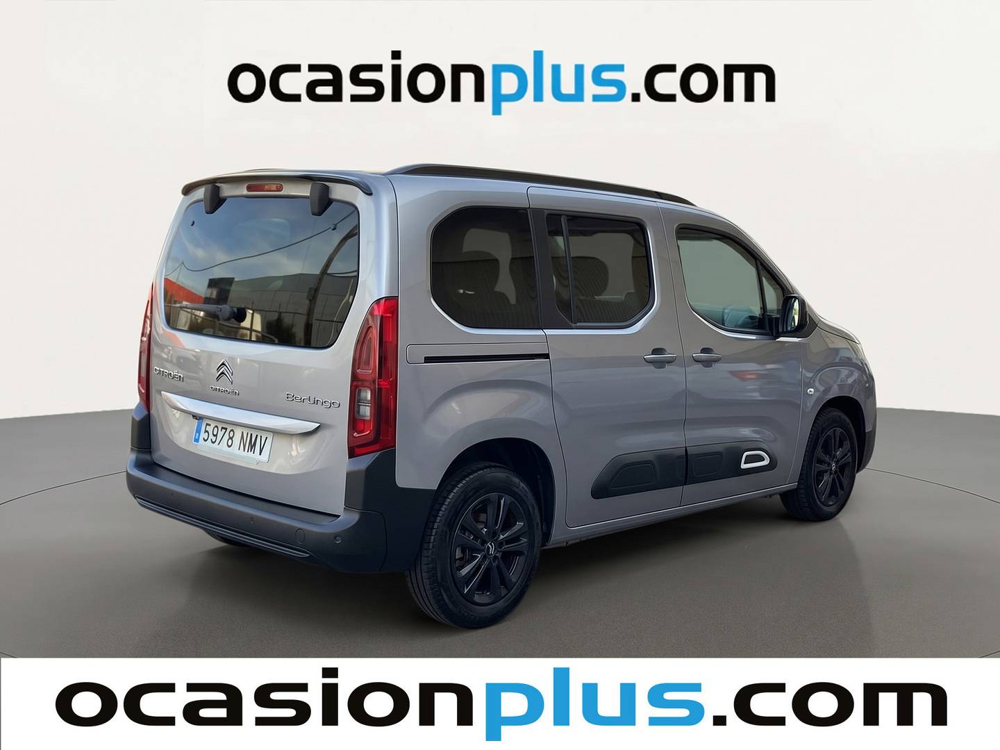Foto trasera Citroën Berlingo Citroën Berlingo BlueHDi 100 S&S Plus Talla M (102 CV) derecha