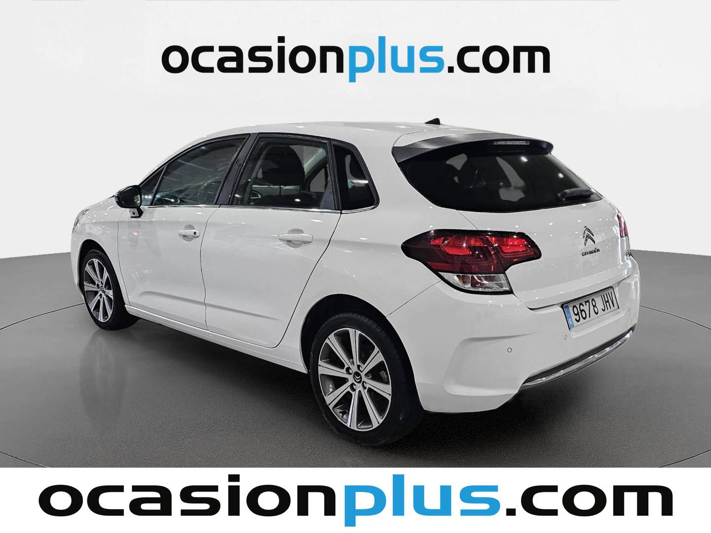Foto trasera Citroën C4 Citroën C4 BlueHDi 100 Feel Edition (99 CV) derecha