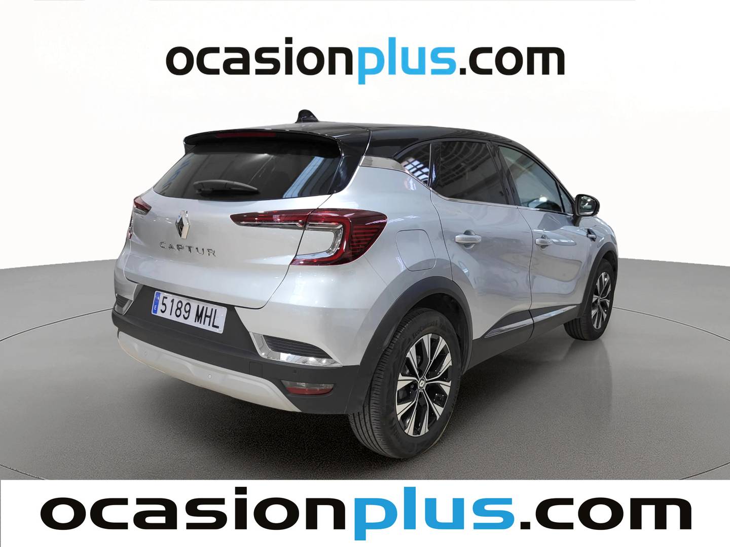 Foto trasera Renault Captur Renault Captur Techno TCe (90 CV) izquierda