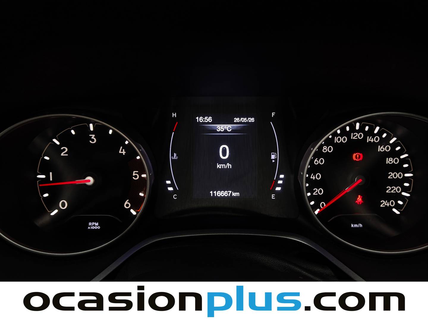 Jeep Compass Jeep Compass 1.6 Multijet Longitude 4x2 (120 CV) de segunda mano