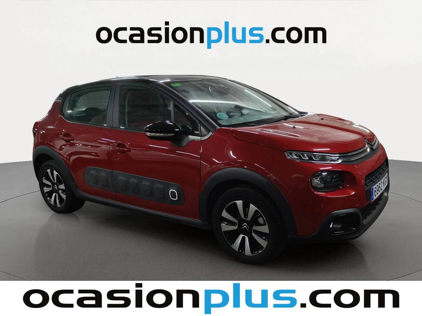 Foto delantera Citroën C3 Citroën C3 PureTech 82 Feel (83 CV) derecha