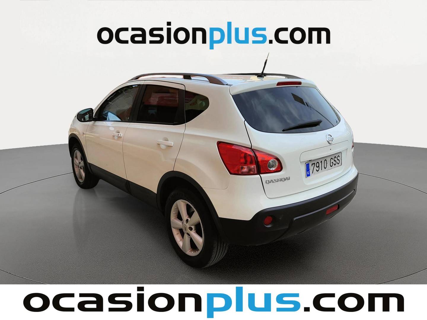 Foto trasera Nissan QASHQAI Nissan Qashqai TEKNA PREMIUM 4X2 17 izquierda