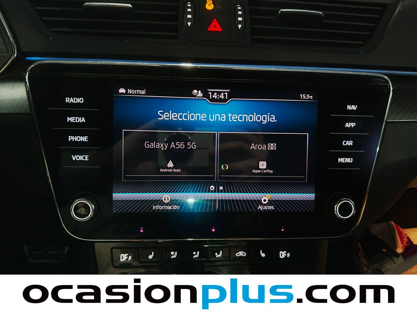 Acabados Skoda Superb Skoda Superb 1.5 TSI Sport Line DSG (150 CV)