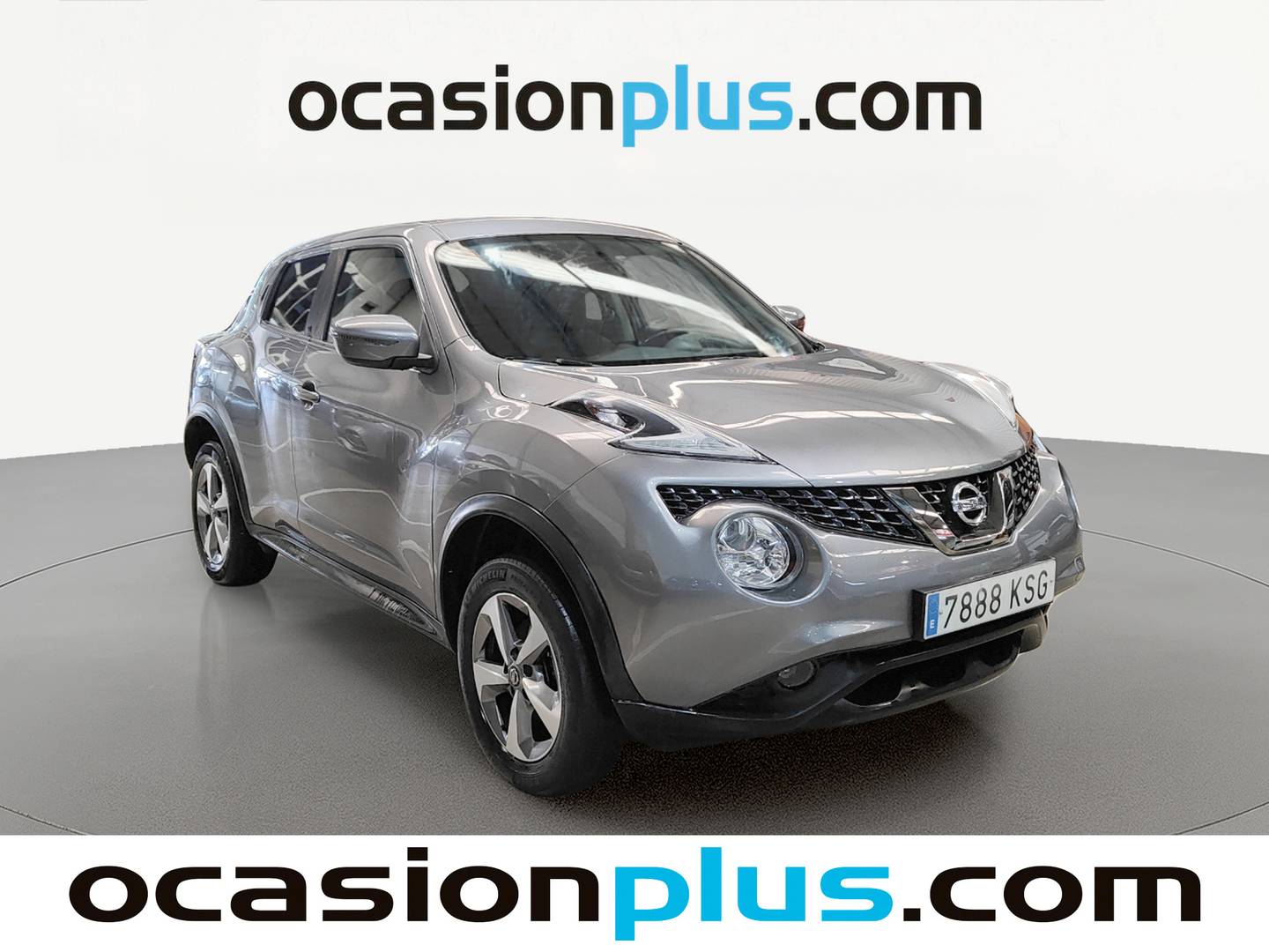Foto delantera Nissan JUKE Nissan Juke 1.2 DIG-T N-Connecta 4x2 (112 CV) derecha