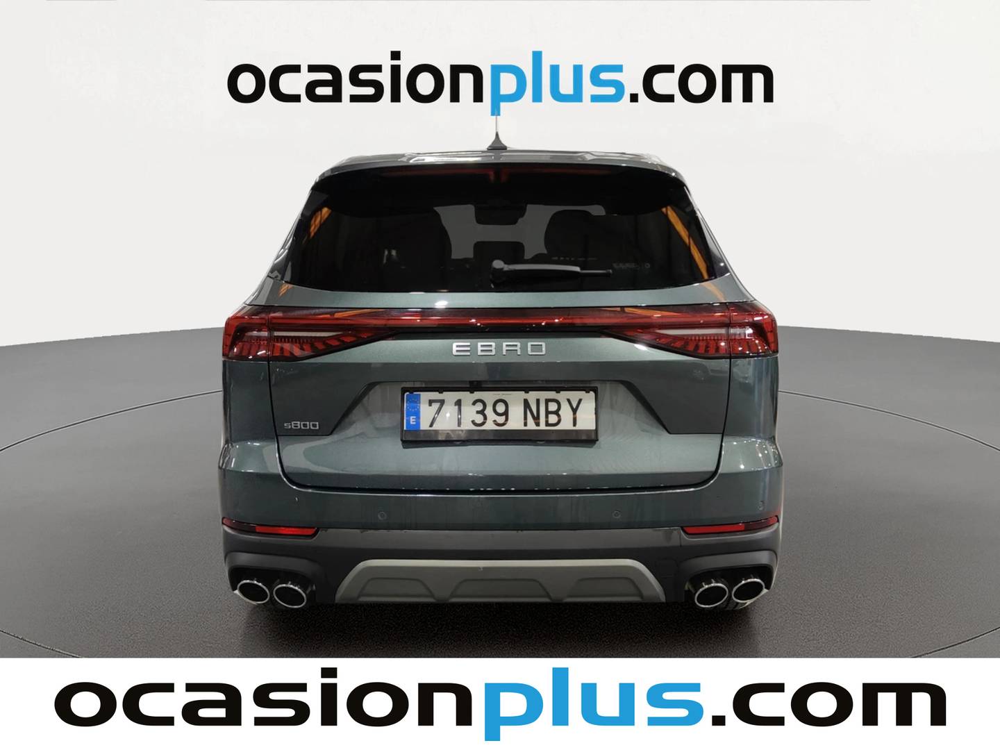 EBRO S800 EBRO S800 1.6 TGDI Premium DCT (147 CV) 147cv