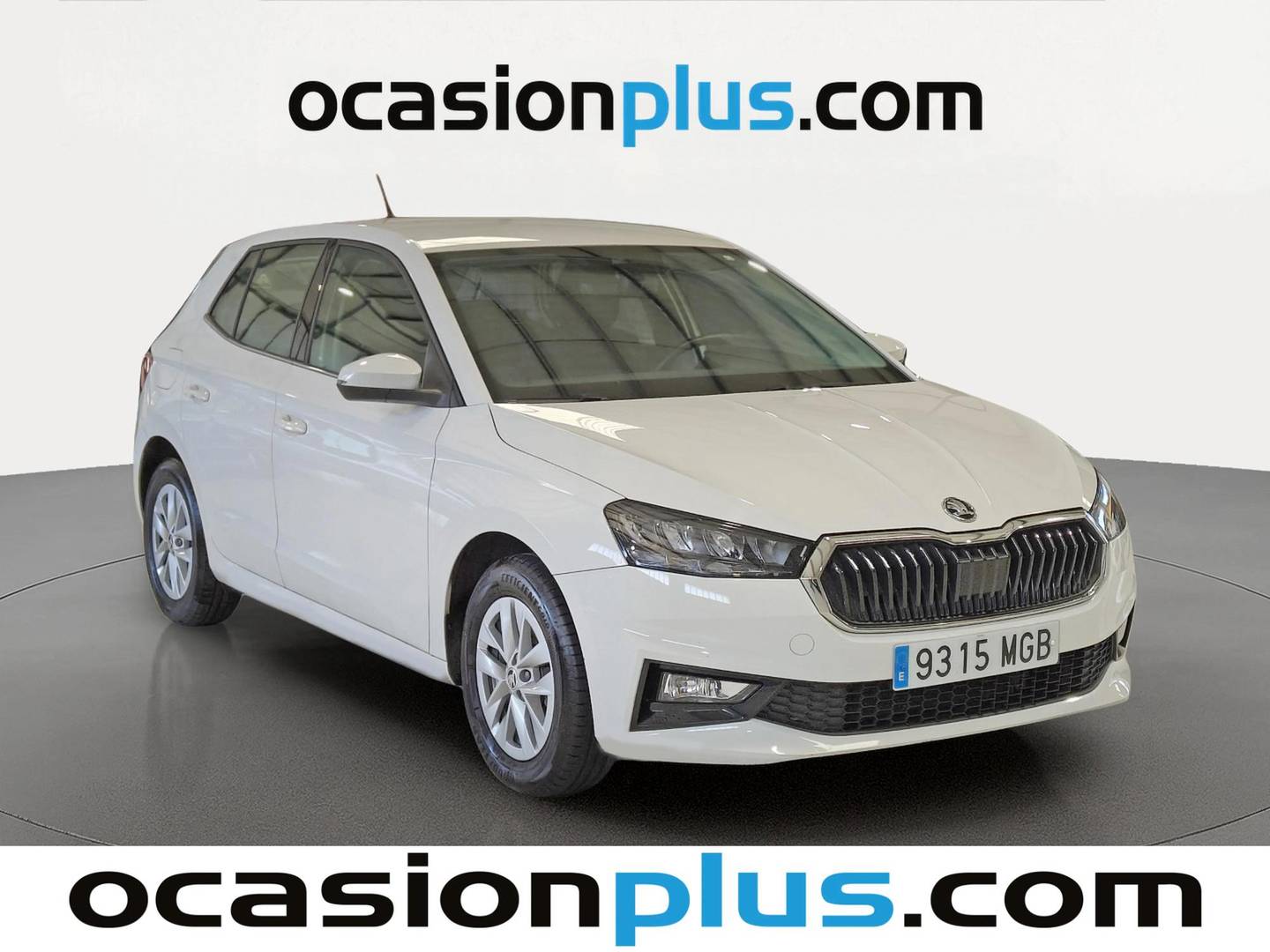 Foto delantera Skoda Fabia Skoda Fabia 1.0 TSI Ambition (110 CV) derecha