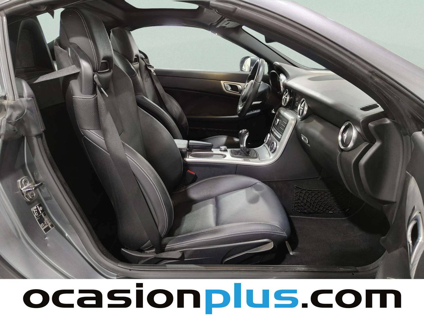 Fotos maletero Mercedes Clase SLC Mercedes Clase SLC 180 115kw ( 156 CV)