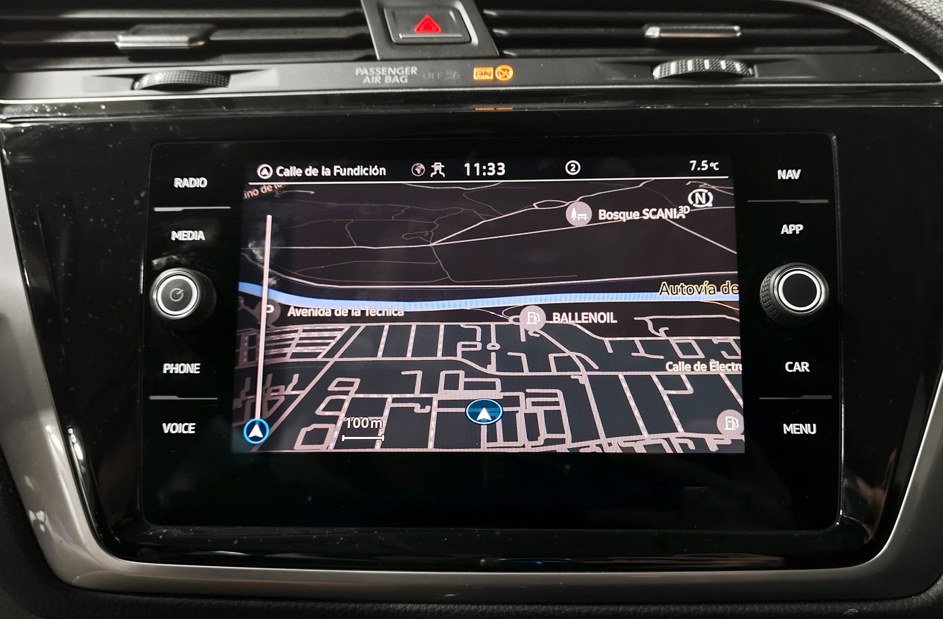 Volkswagen Touran Business Navi 1.5 TSI DSG - foto 7