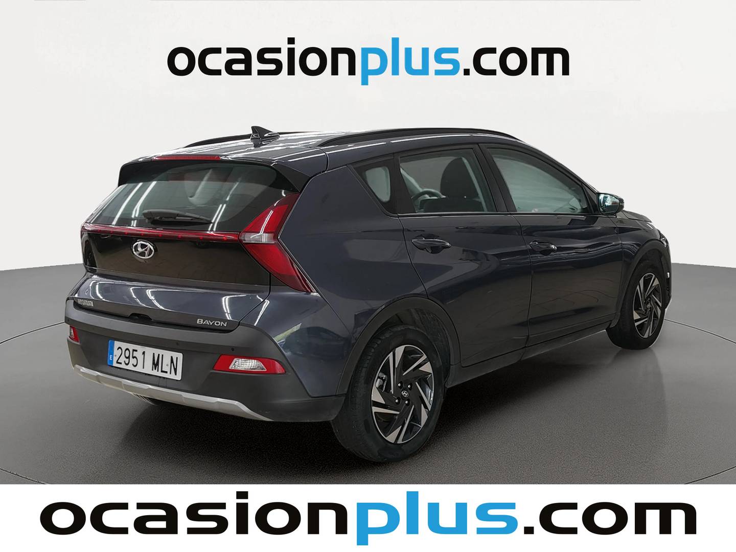 Foto trasera Hyundai Bayon Hyundai Bayon 1.2 MPI Maxx (84 CV) izquierda