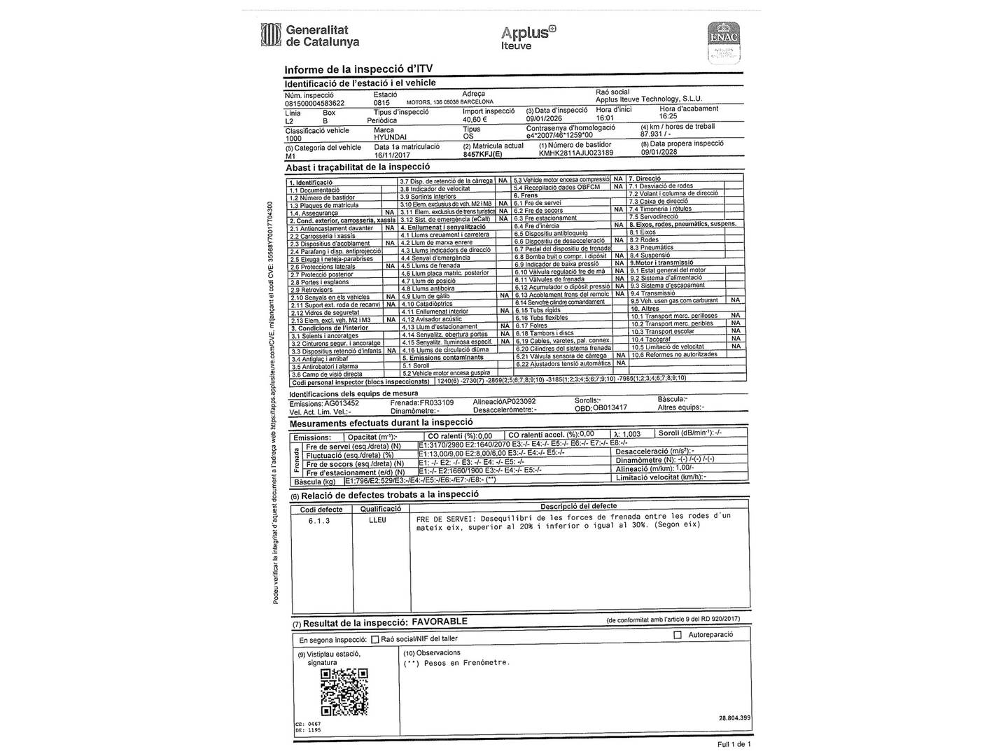 Hyundai Kona Hyundai Kona 1.0 TGDI Klass 4x2 (120 CV) de segunda mano