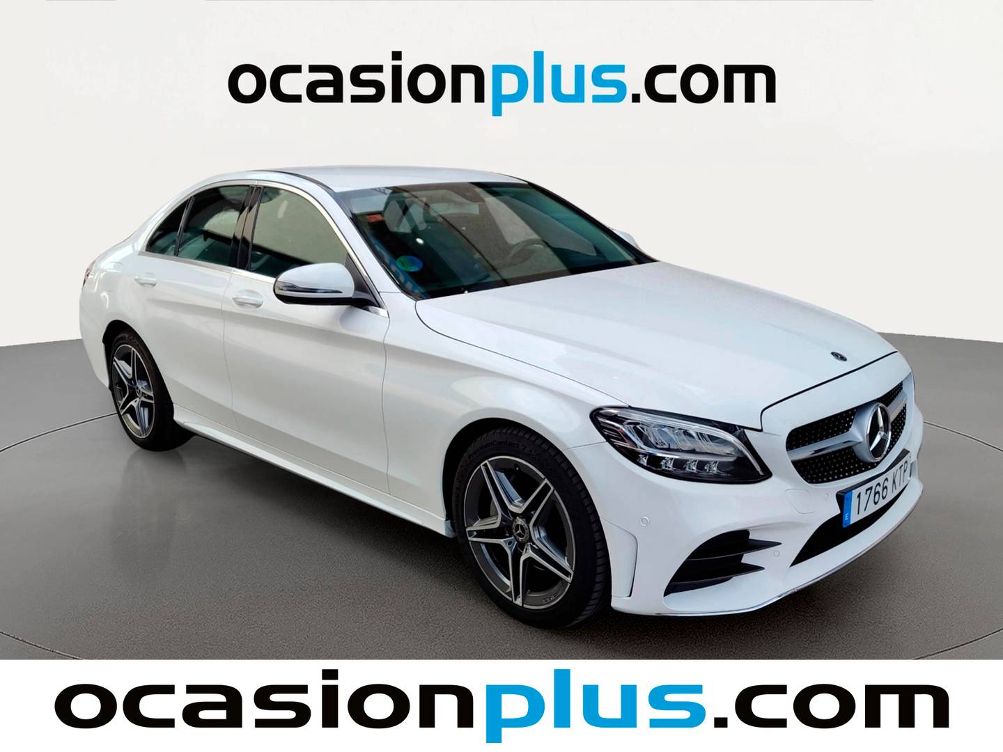 Foto delantera Mercedes Clase C Mercedes Clase C 200 (184 CV) PACK AMG derecha
