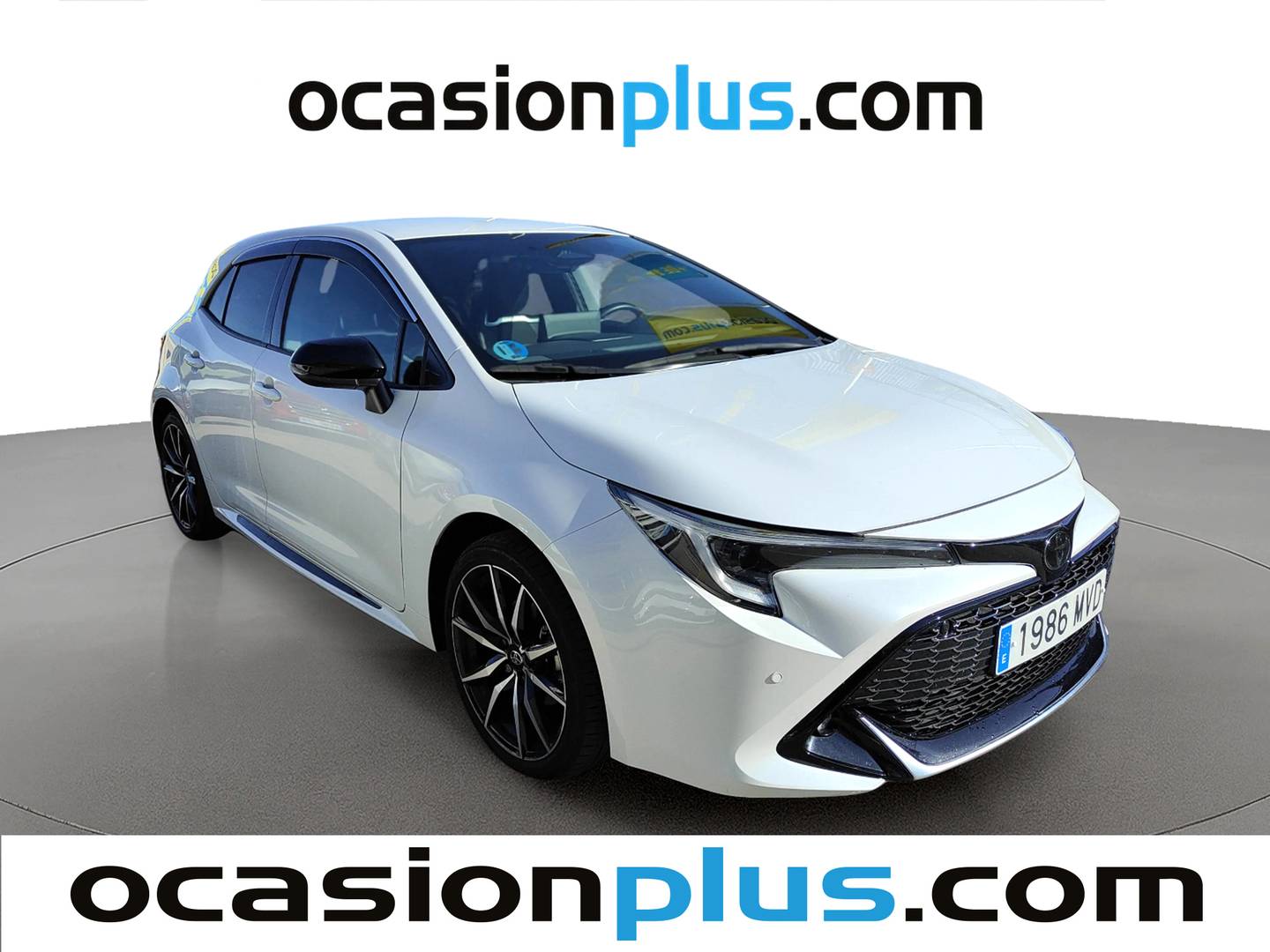 Foto delantera Toyota Corolla Toyota Corolla 140H GR-Sport (140 CV) derecha