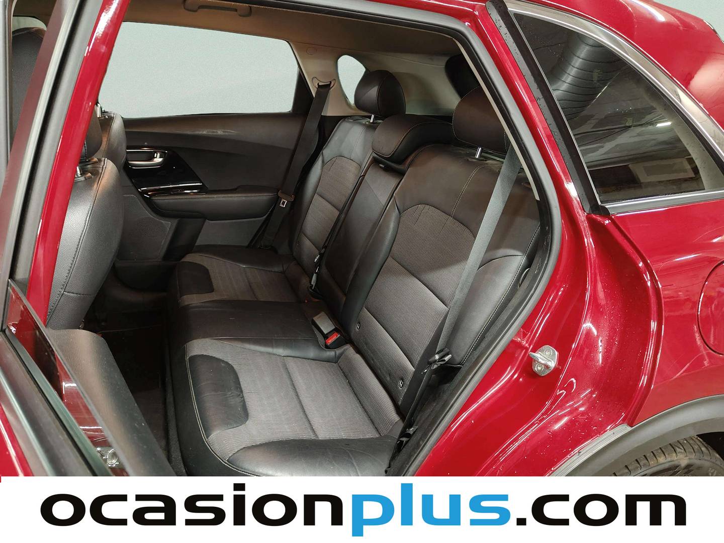 Foto asientos traseros KIA Niro KIA Niro 1.6 GDi HEV Híbrido Emotion (141 CV)