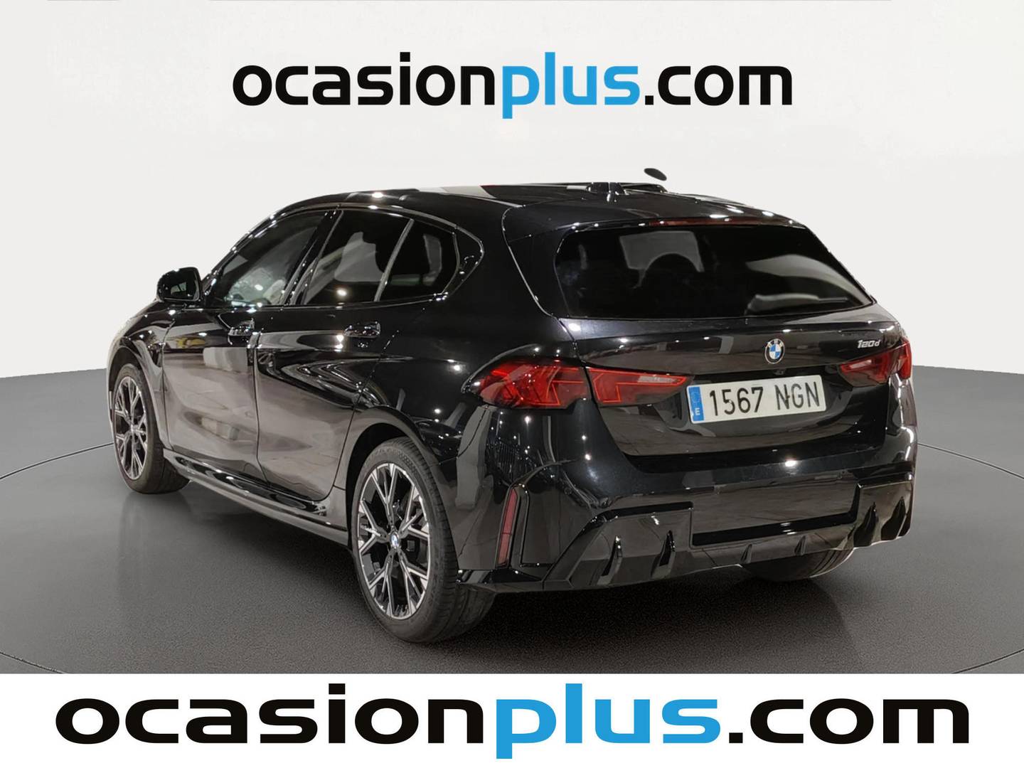 Foto trasera BMW Serie 1 BMW Serie 1 120d (163 CV) izquierda