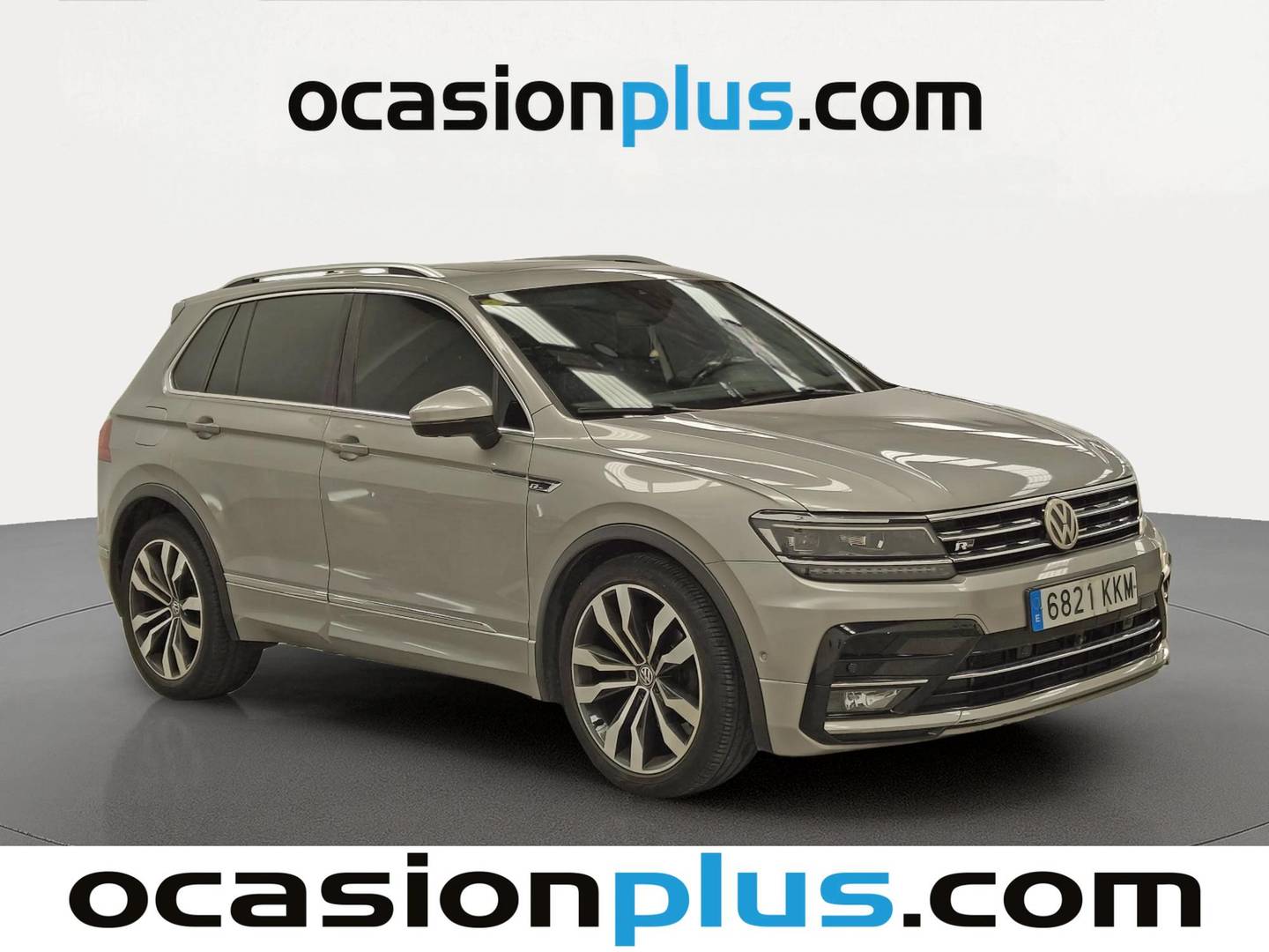 Foto delantera Volkswagen Tiguan Volkswagen Tiguan Sport 2.0 TDI (150 CV) DSG derecha