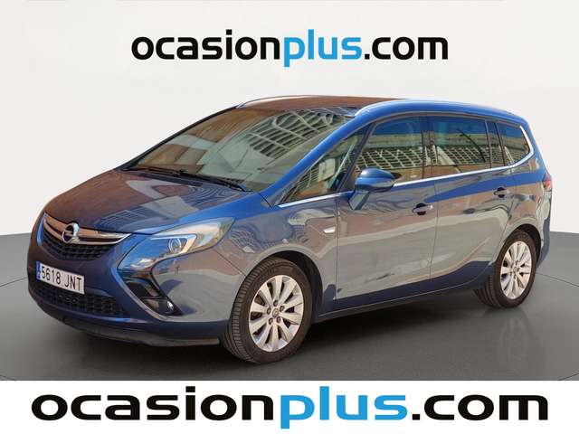 Opel Zafira Tourer 1.4 Turbo Excellence Auto (140 CV) 7 Plazas de segunda mano