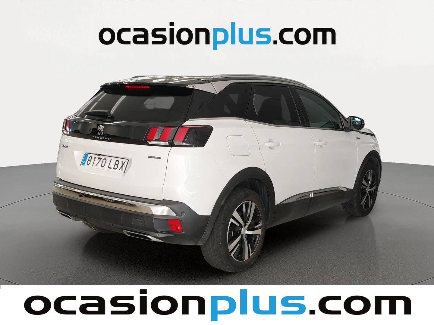 Foto trasera Peugeot 3008 Peugeot 3008 PureTech 130 S&S GT Line EAT8  (130 CV) derecha