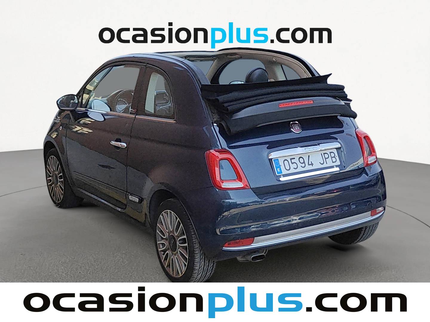 Foto Fiat 500C Fiat 500C 1.2 8v Cabrio Lounge (69 CV)