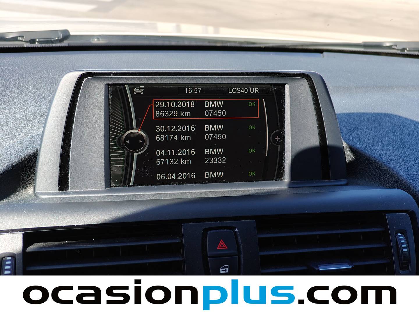 Foto del mantenimiento del BMW Serie 1 BMW Serie 1 116d (116 CV)