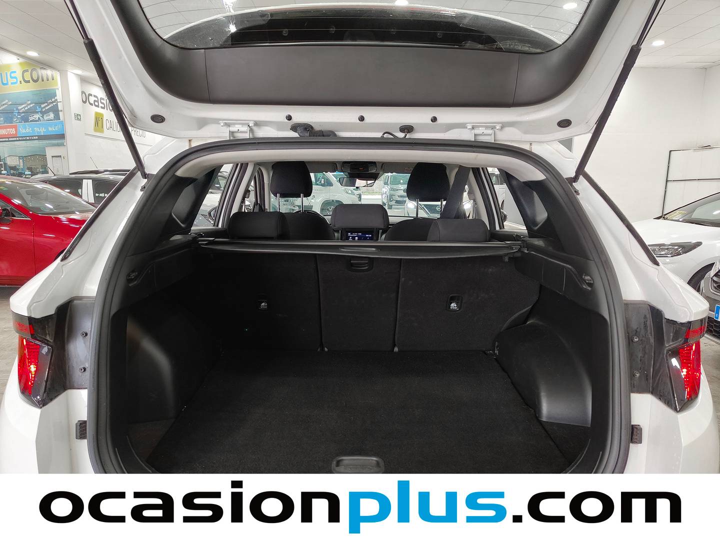 Fotos maletero Hyundai Tucson Hyundai Tucson 1.6 CRDI Maxx (115 CV)